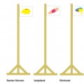 Make Love Not Art/Observatorium – Example Flags