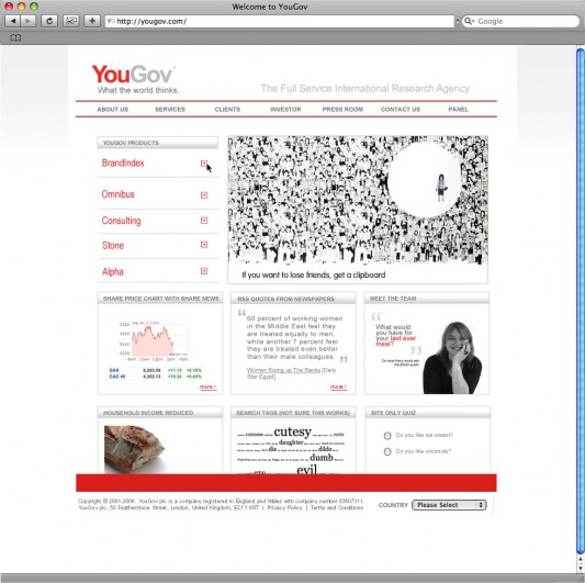 YouGov - Web